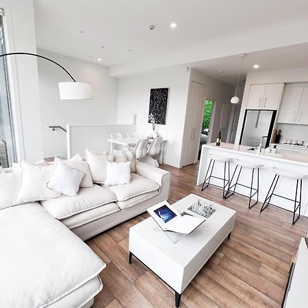 Luxury 2 Bedroom Apartment With Cocktail Bar And Espresso Machine Окленд Экстерьер фото