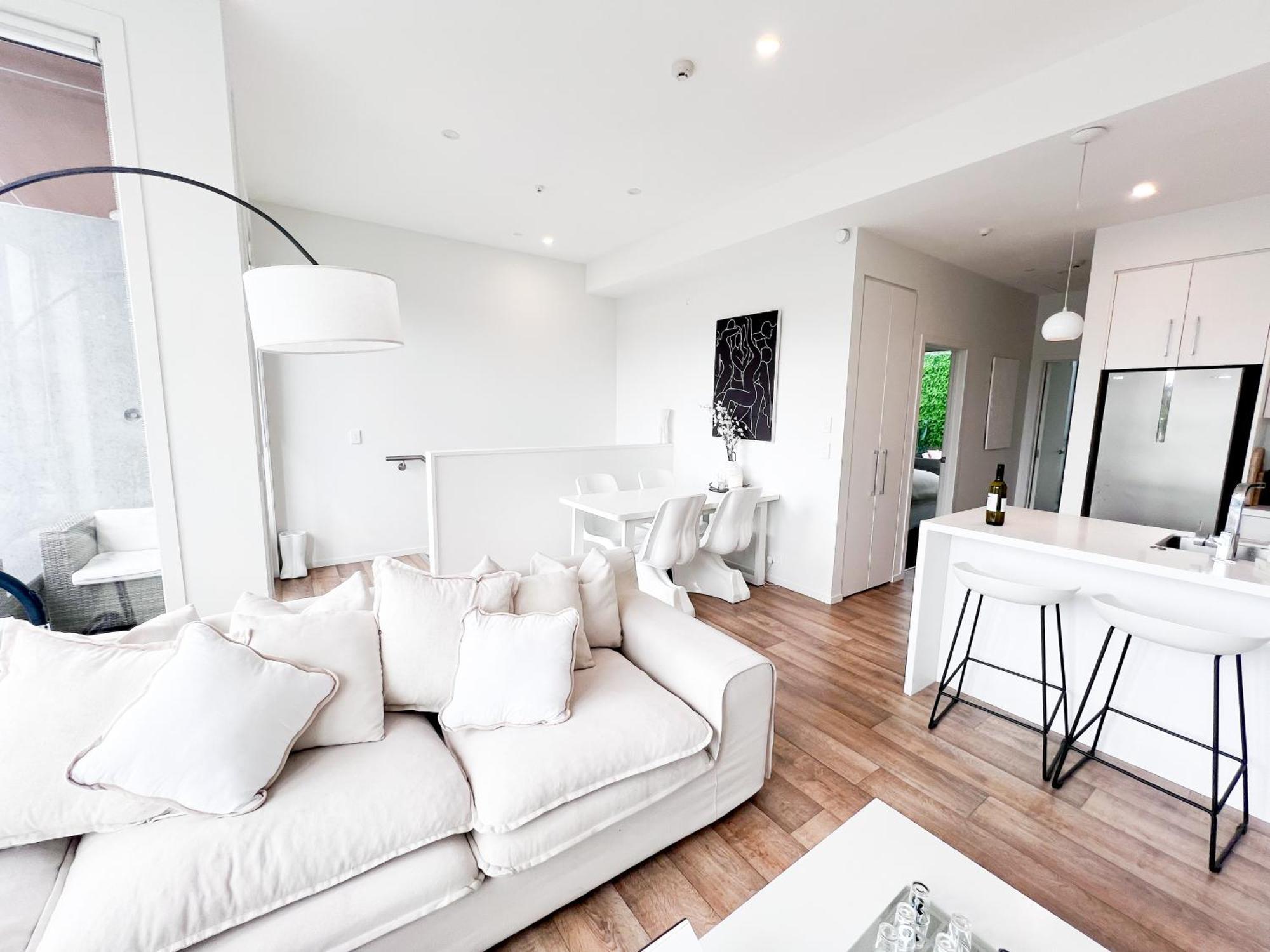 Luxury 2 Bedroom Apartment With Cocktail Bar And Espresso Machine Окленд Экстерьер фото