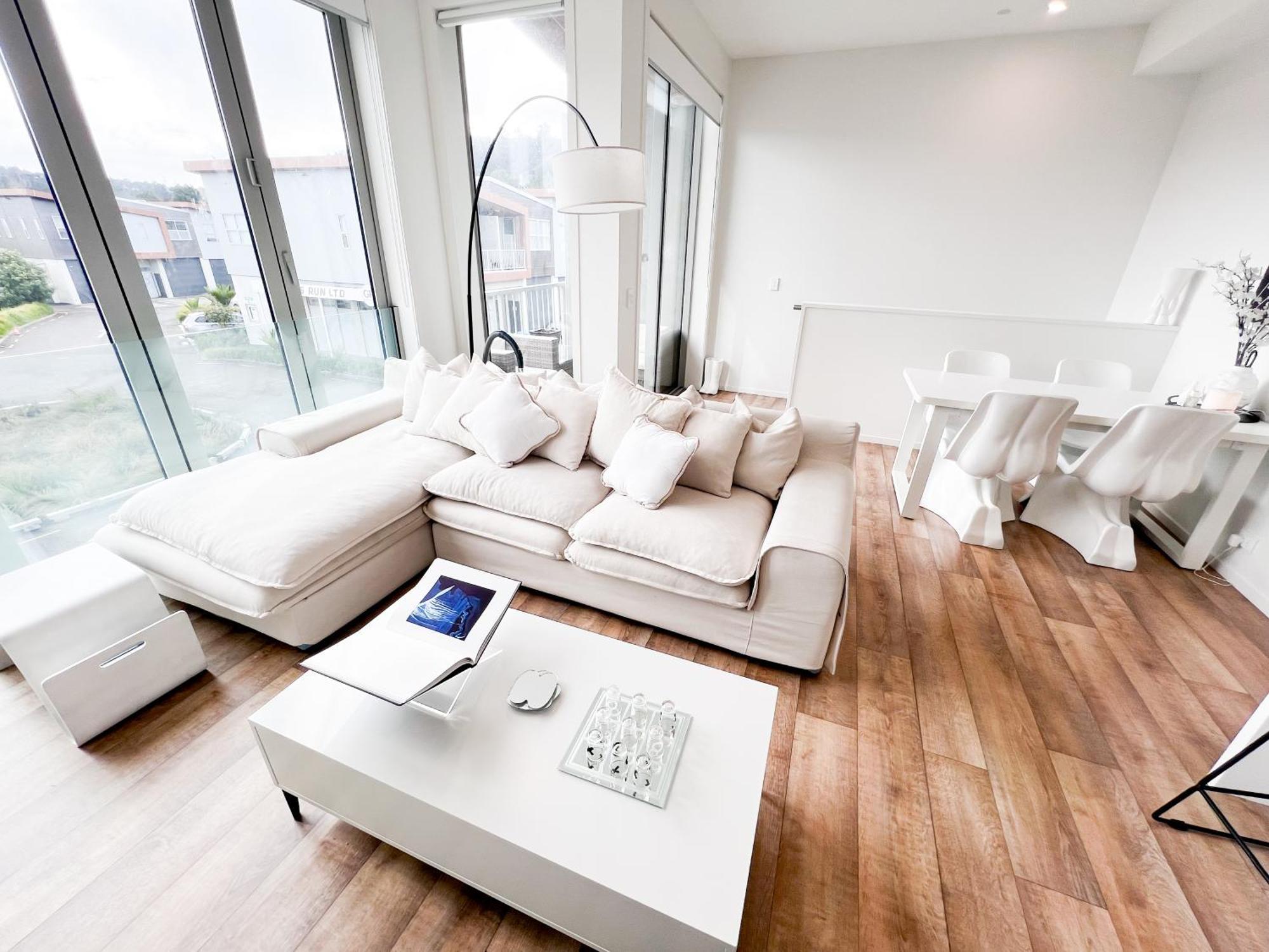 Luxury 2 Bedroom Apartment With Cocktail Bar And Espresso Machine Окленд Экстерьер фото
